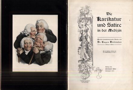 Holländer, Eugen Holländer, Eugen: Die Karikatur und Satire in der Medizin.