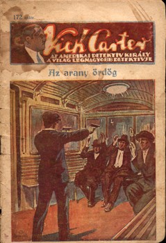 Ponyva. Nick Carter Ponyva. Nick Carter. Az arany ördög.