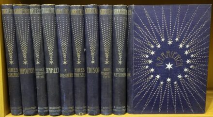 Sorozat. Karriérek. 1-10. kötet. Teljes sorozat. Sorozat. Karriérek. 1-10. kötet. Teljes sorozat.