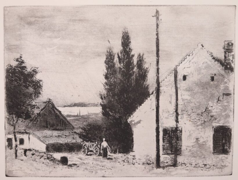 Konecsni György (1908-1970): Zápor