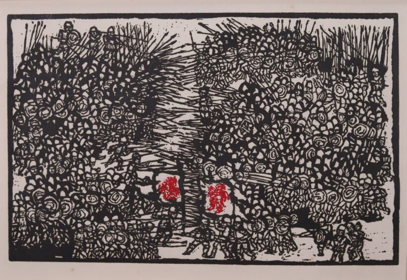 Ágota Margit (1937-): A béke panasza