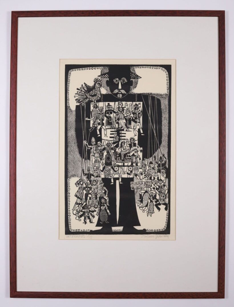 Molnár Gabriella (1940- ): Játékárus - Image 2