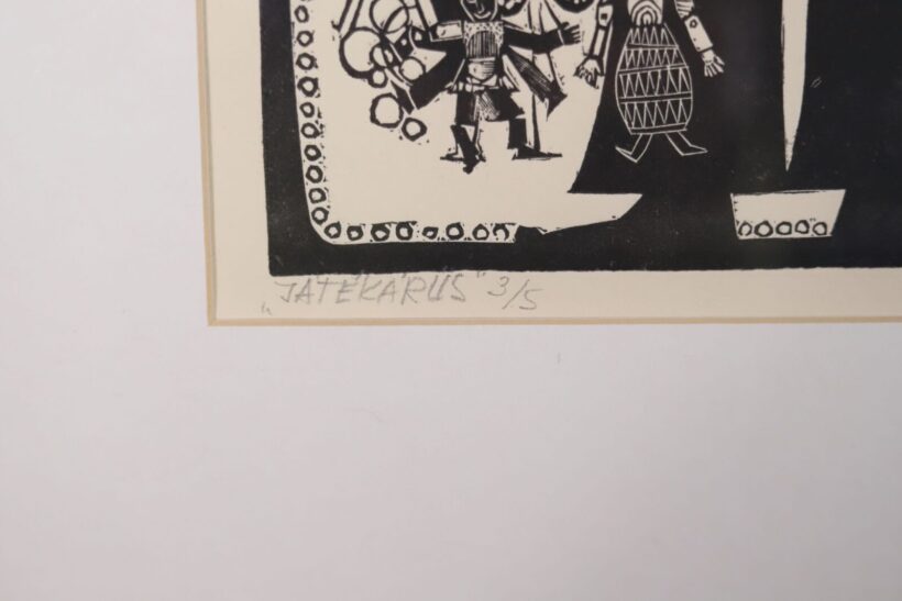 Molnár Gabriella (1940- ): Játékárus - Image 3