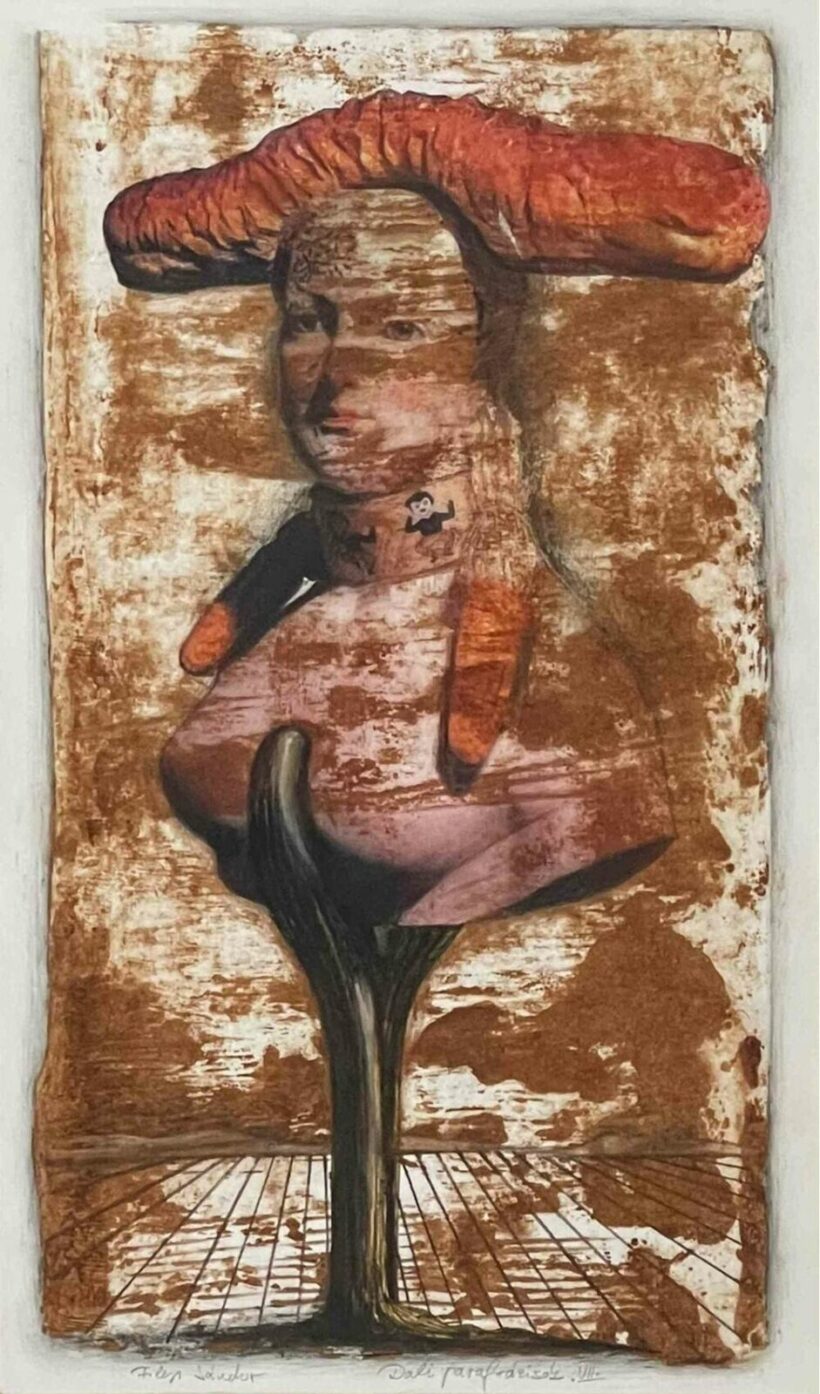Filep Sándor (1954-): Dali parafrázisok VII.