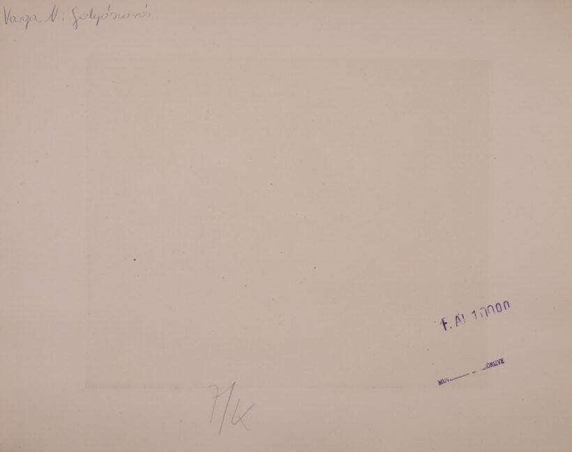 Varga Nándor Lajos(1895-1978): Golyószórós - Image 2