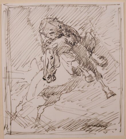 Zombory Lajos (1867-1933): Küzdelem