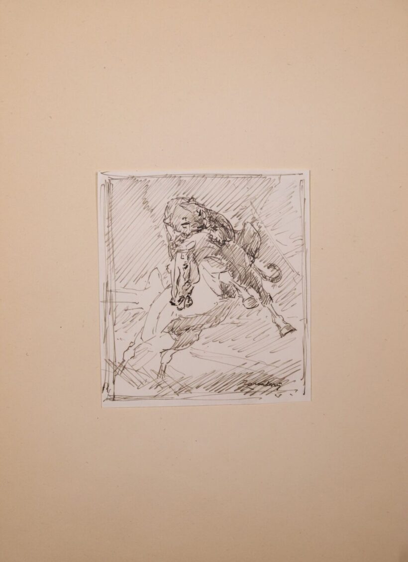 Zombory Lajos (1867-1933): Küzdelem - Image 2