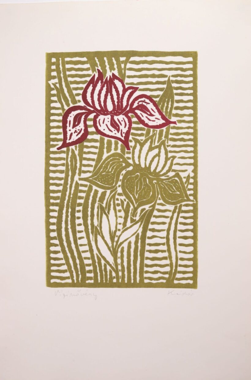 Kádár György (1912-2002): Vizinövény - Image 2