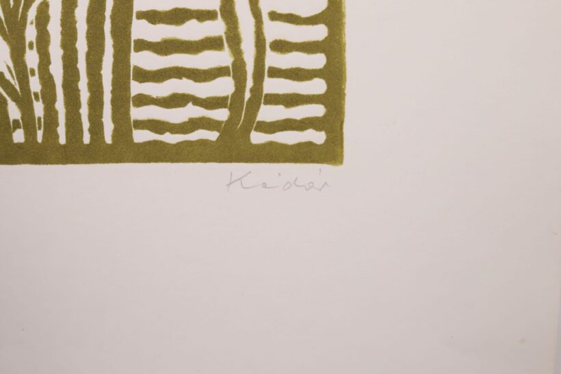 Kádár György (1912-2002): Vizinövény - Image 3