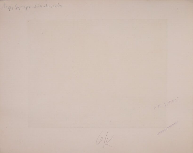 Nagy György (1928-): Lőkiképzés - Image 3