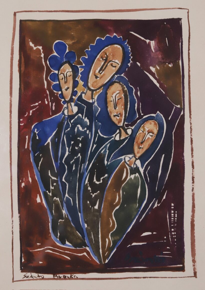 Szántó Piroska (1913-1998): Négyen