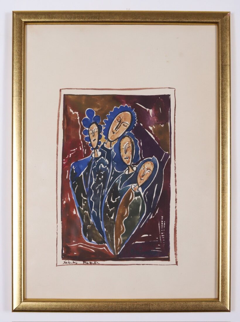 Szántó Piroska (1913-1998): Négyen - Image 3
