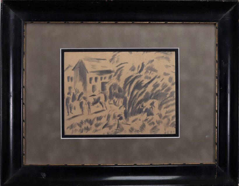 Kádár Béla (1877-1956): Vidéken - Image 2