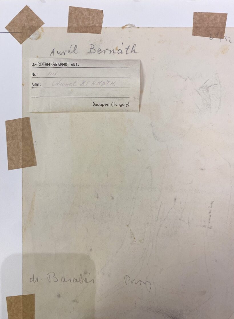 Bernáth Aurél (1895-1982): Női portré - Image 3