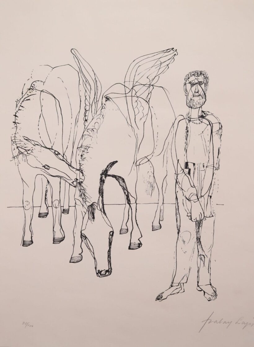 Szalay Lajos (1909-1995): Pegazus