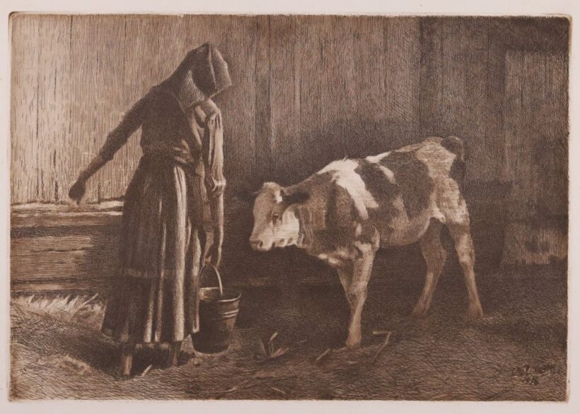 Edvi Illés Aladár (1870-1958): Boci