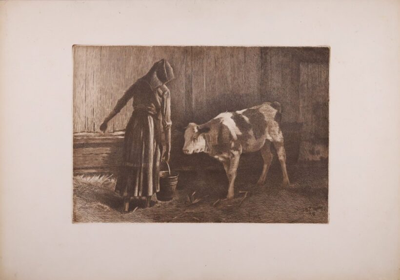 Edvi Illés Aladár (1870-1958): Boci - Image 2
