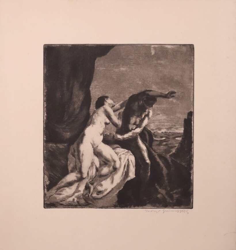 Iványi Grünwald Béla (1867-1940): József és Putifárné - Image 2