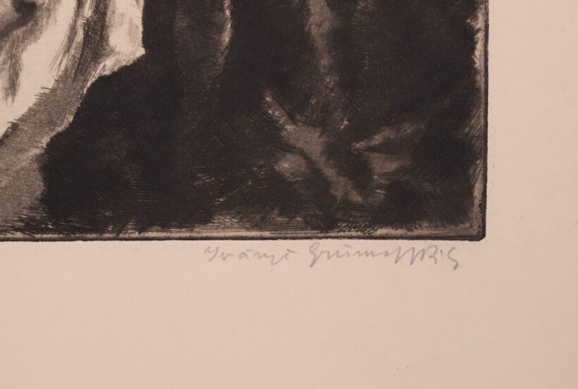 Iványi Grünwald Béla (1867-1940): József és Putifárné - Image 3