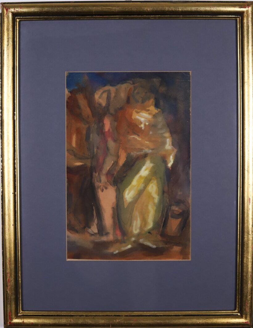 Marosán Gyula (1915-2003): Piaci áru - Image 2