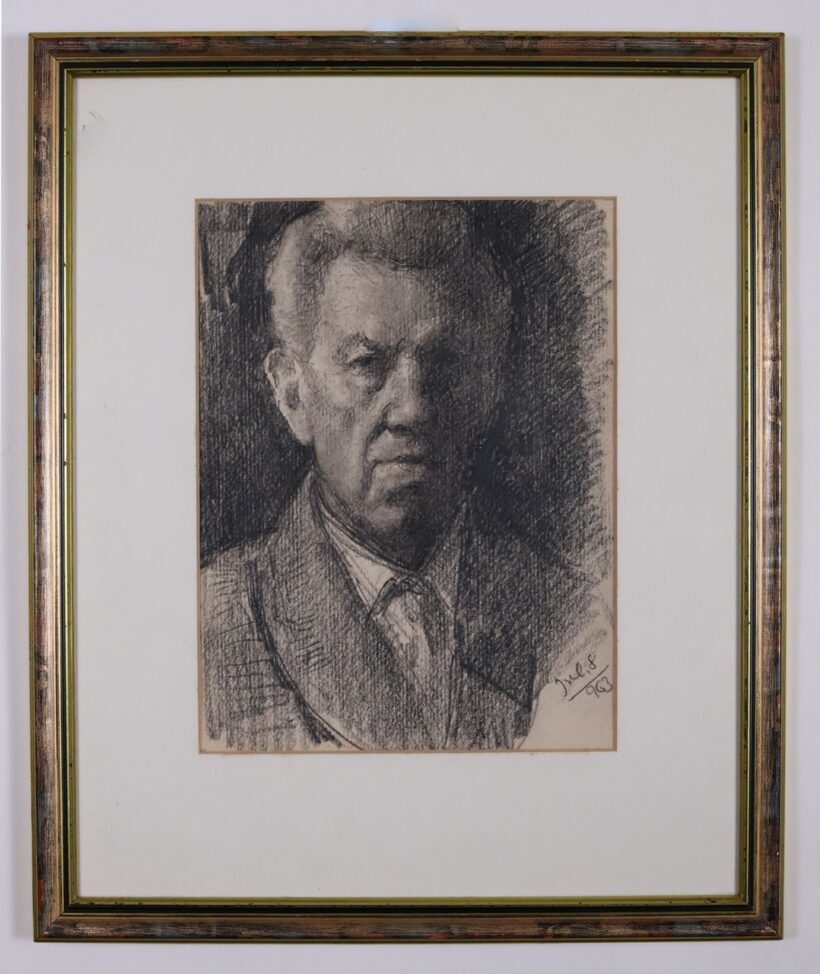 Herman Lipót (1884-1972): Önarckép - Image 2