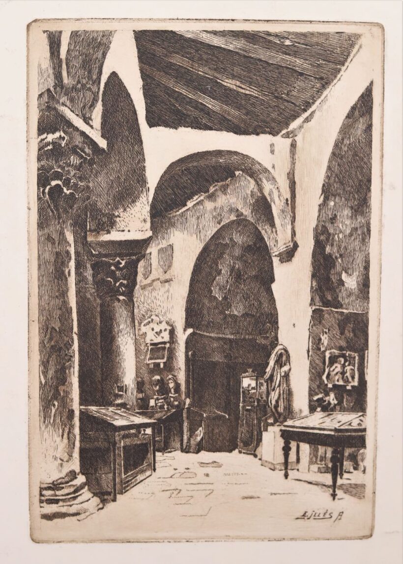 Edvi Illés Aladár (1870-1958): Műterem