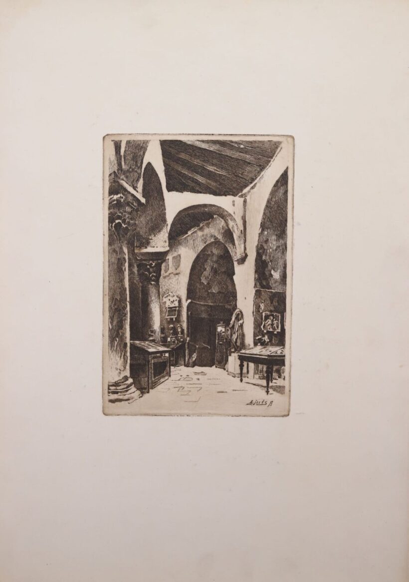 Edvi Illés Aladár (1870-1958): Műterem - Image 2