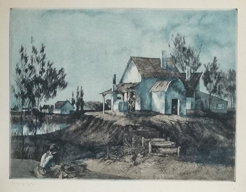 Görög Rezső (1930-?) : Szunyogos