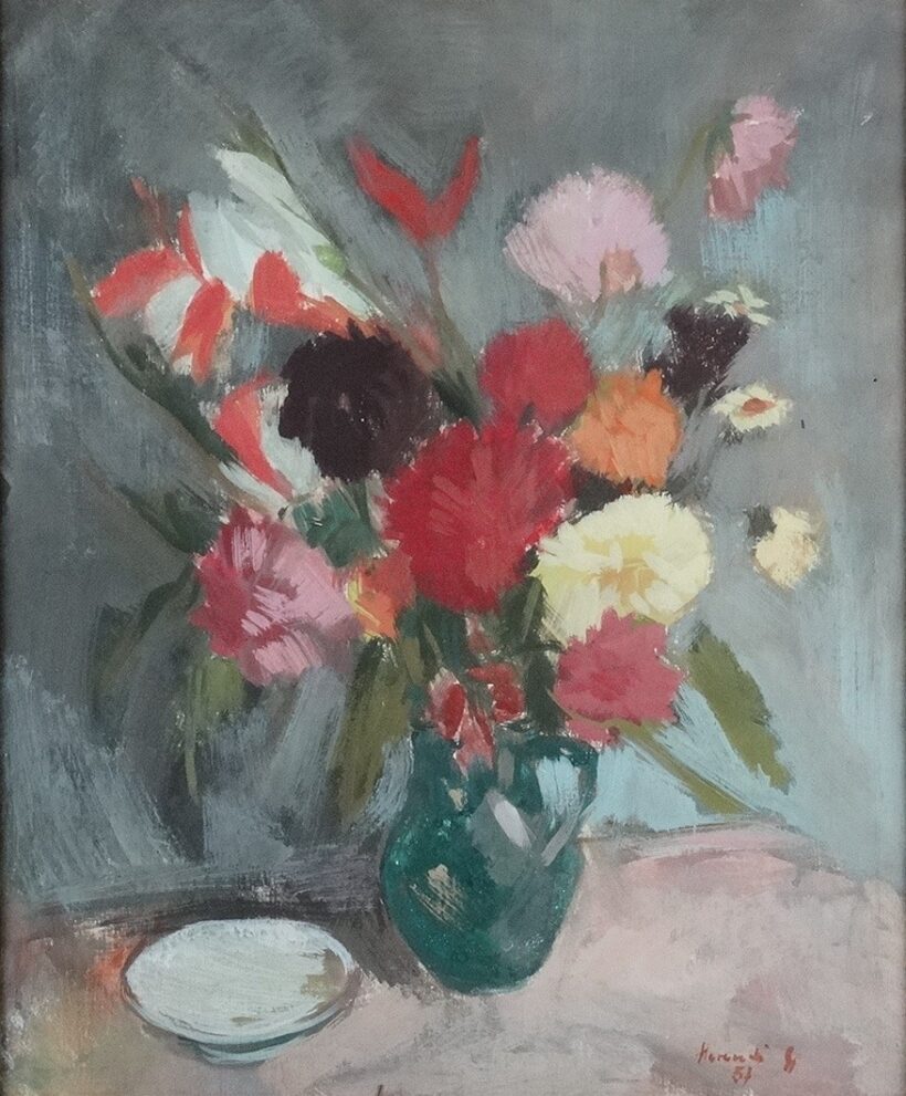 Herendi Gyula (1926)  : Virágcsendélet