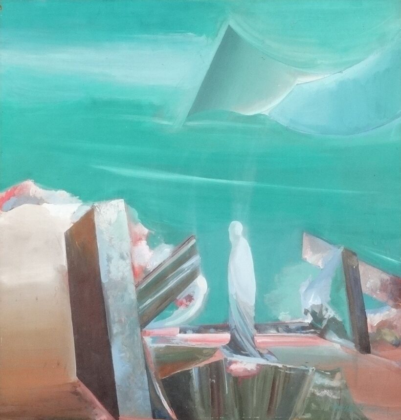 Mizsér Pál (1941) : Várakozás, 1976