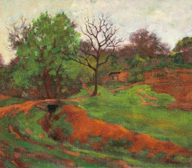 Börtsök Samu (1881-1931): Ősz Nagybányán, 1920-as évek