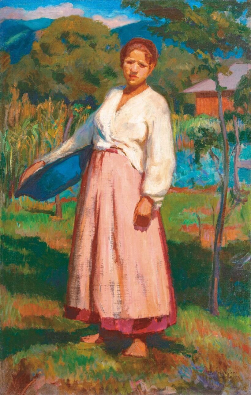 Boldizsár István (1897-1984): Nyári nap, 1922