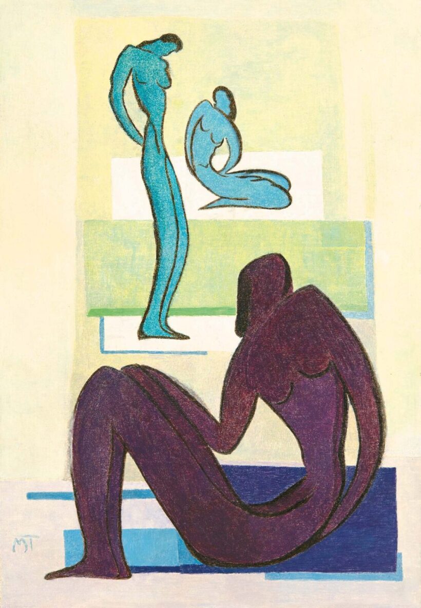 Mattis Teutsch János (1884-1960): Álmodozás, 1920-as évek második fele