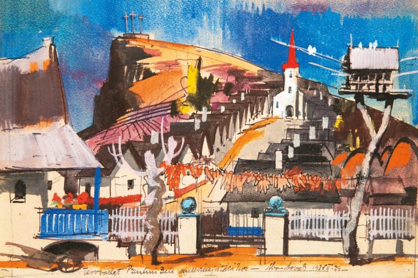 Aba-Novák Vilmos (1894-1941): Mese, 1938