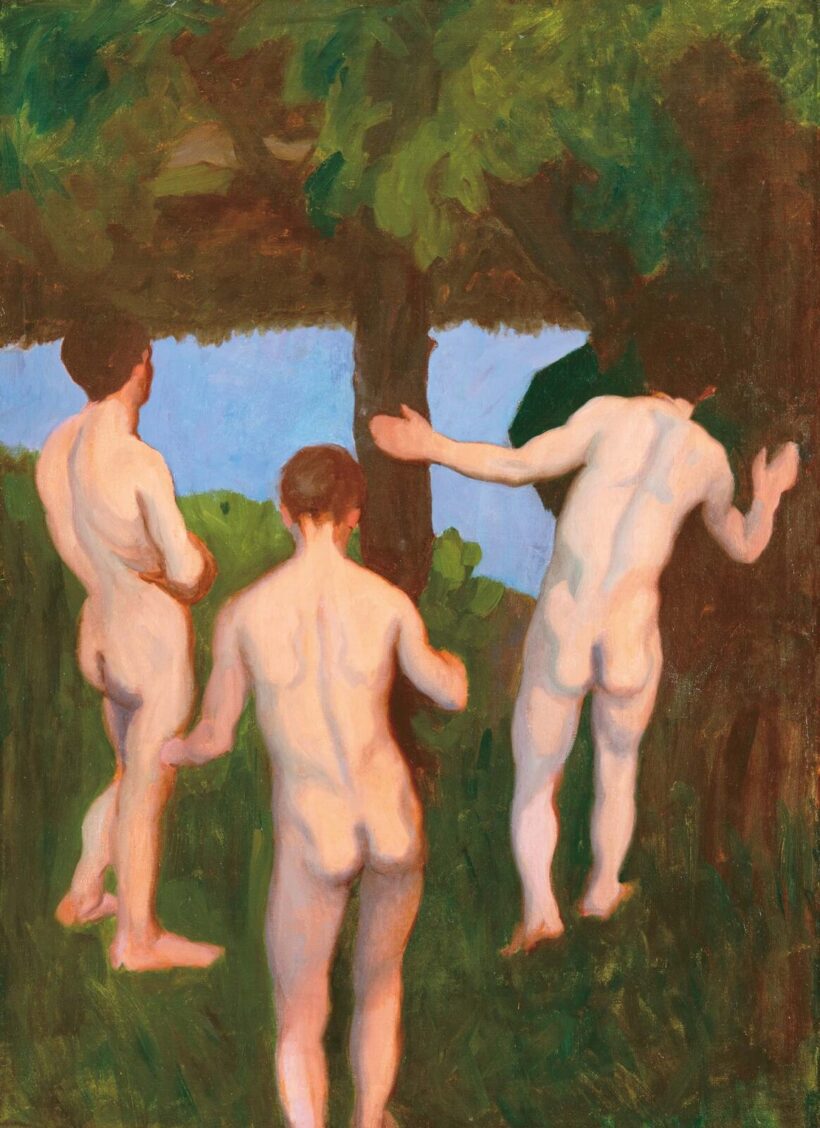 Ferenczy Károly (1862-1917): Est I., 1912