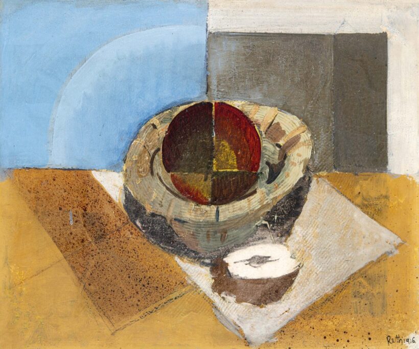 Réth Alfréd (1884-1966): Csendélet, 1926