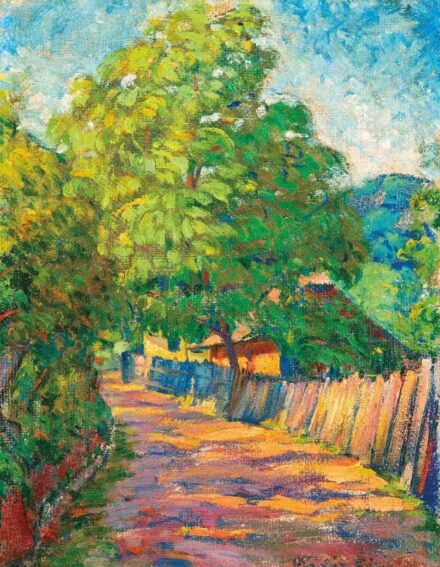 Kádár Géza (1878-1952): Őszi napfény