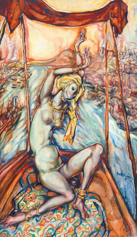 Batthyány Gyula (1887-1959): Keleti szépség (Háremhölgy), 1930-as évek