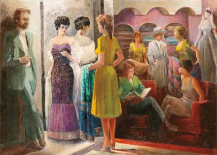 Török Gyula: Divatszalon, 1976