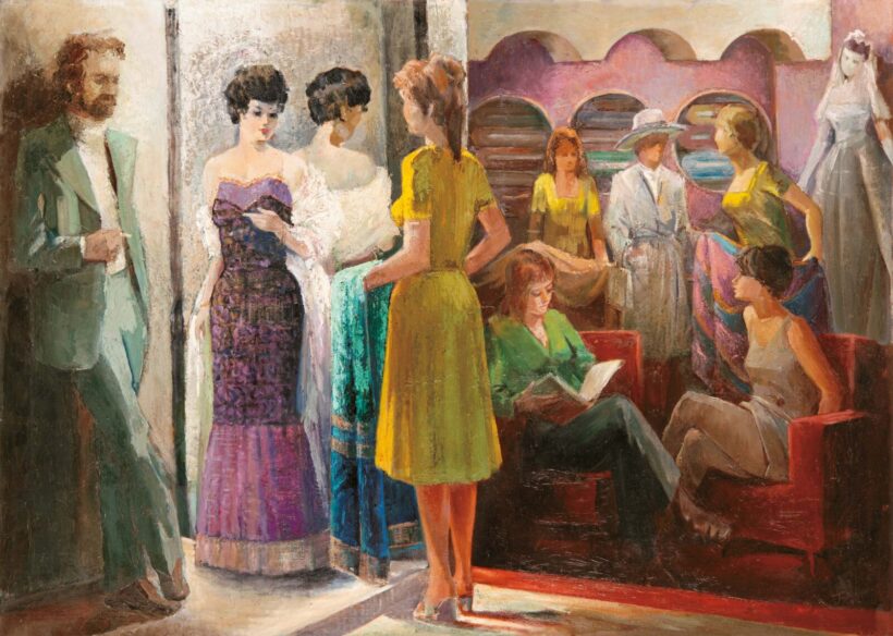 Török Gyula: Divatszalon, 1976