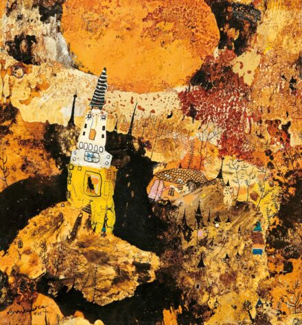 Bornemisza László (1910-1995): Sziget, 1975