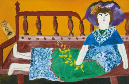 Anna Margit (1913-1991): Múzsa II., 1974