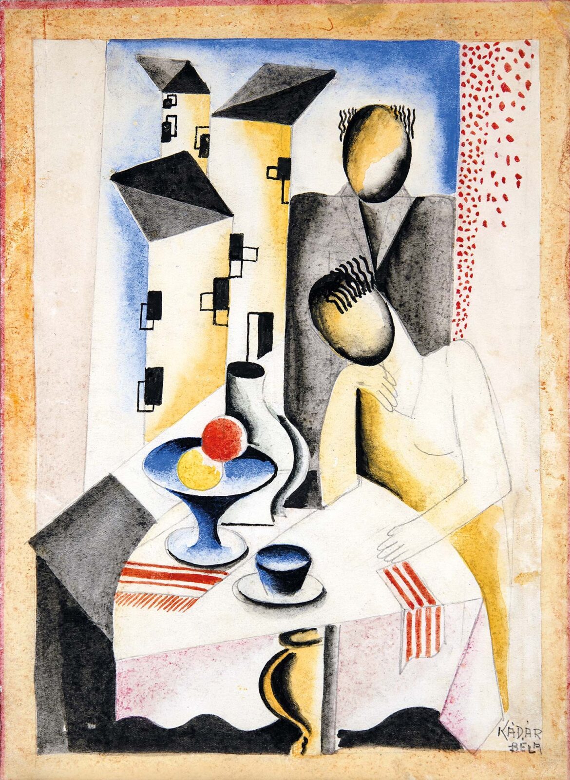 Kádár Béla (1877-1956): Nagyvárosban