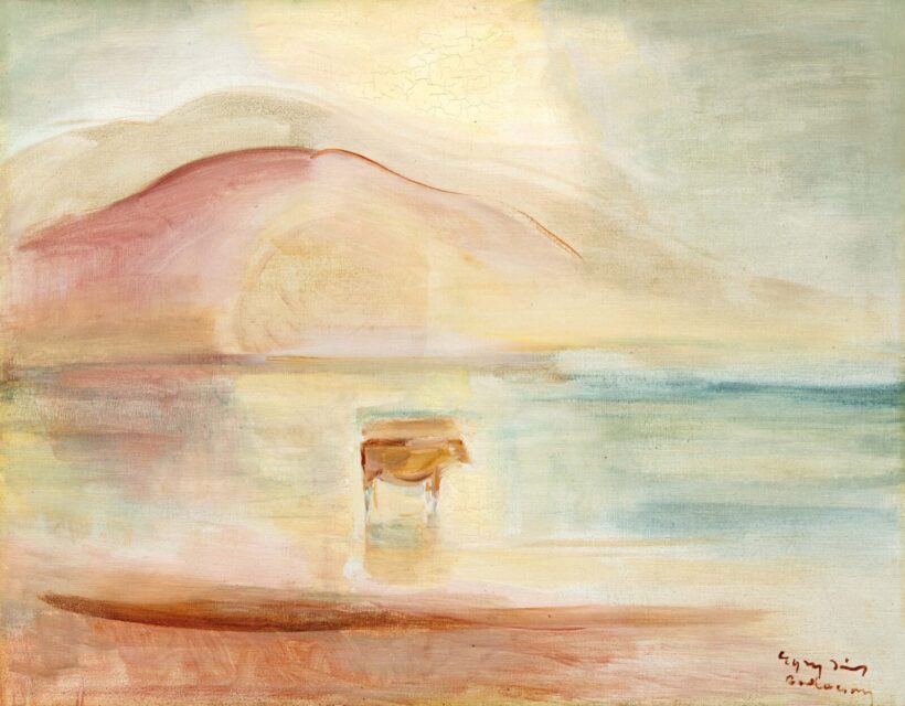 Egry József (1883-1951): Badacsony, 1940 körül