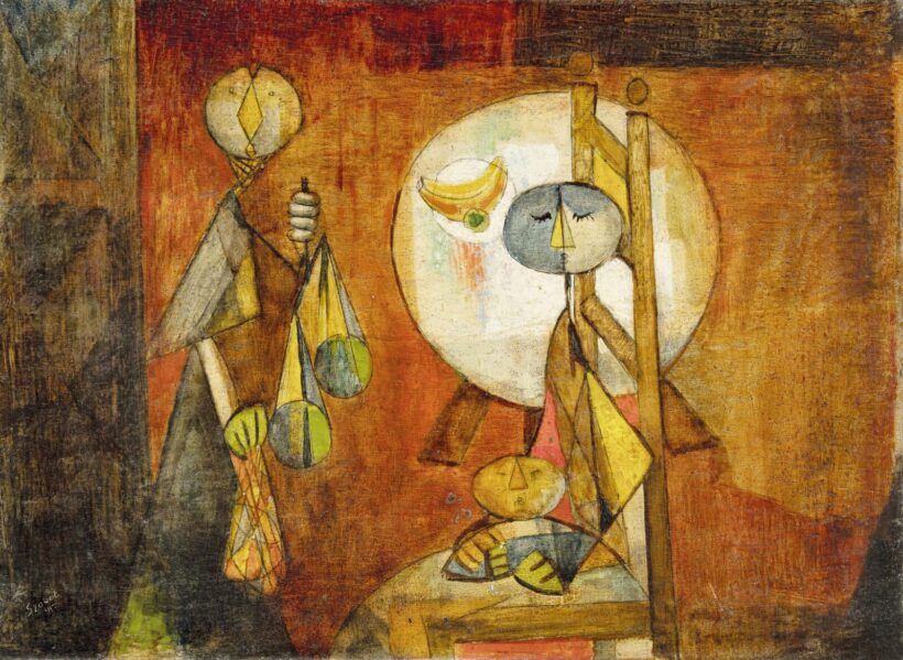 Szóbel Géza (1905-1963): Család, 1945