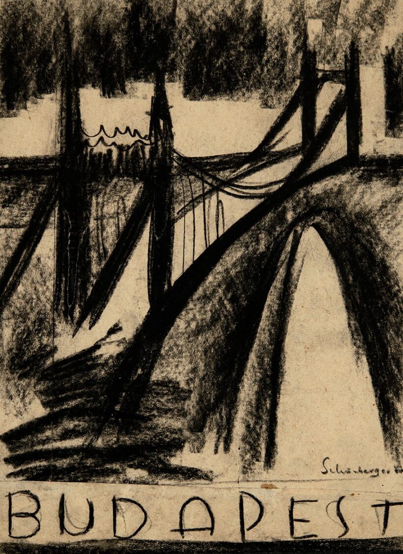 Schönberger Armand (1885-1974): Budapest
