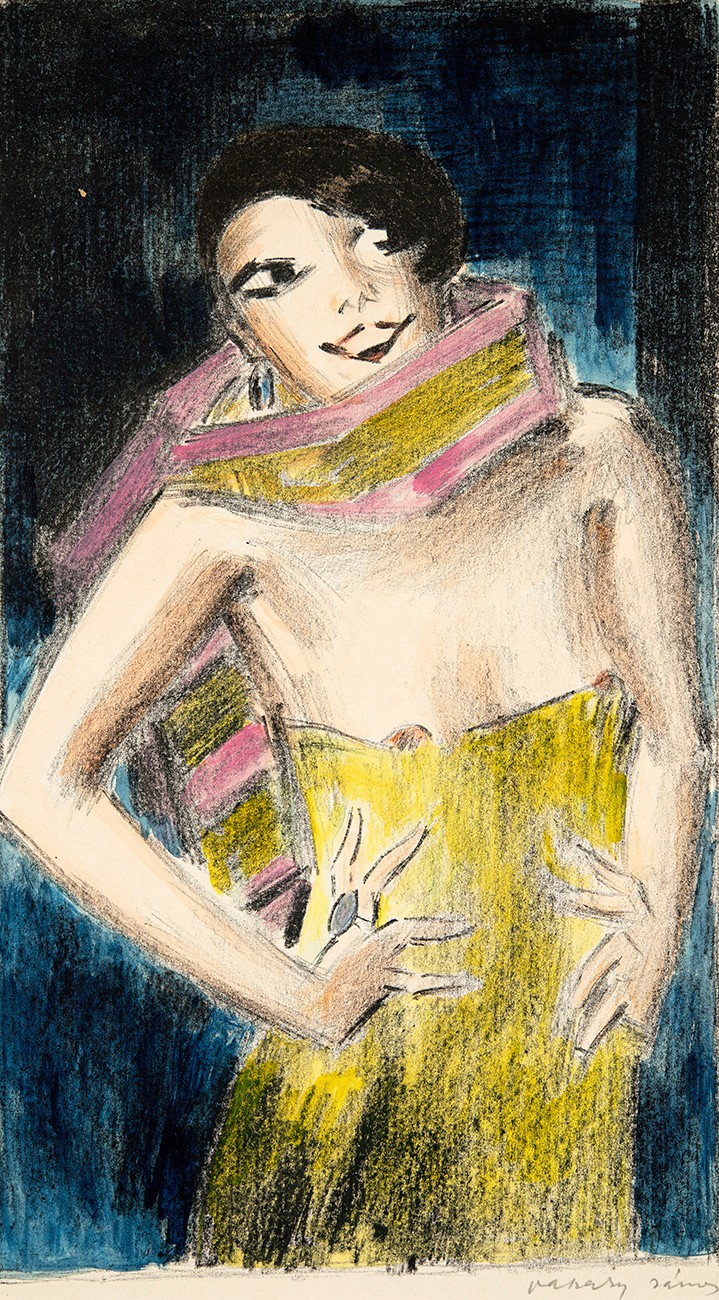 Vaszary János (1867-1939): Tücsök