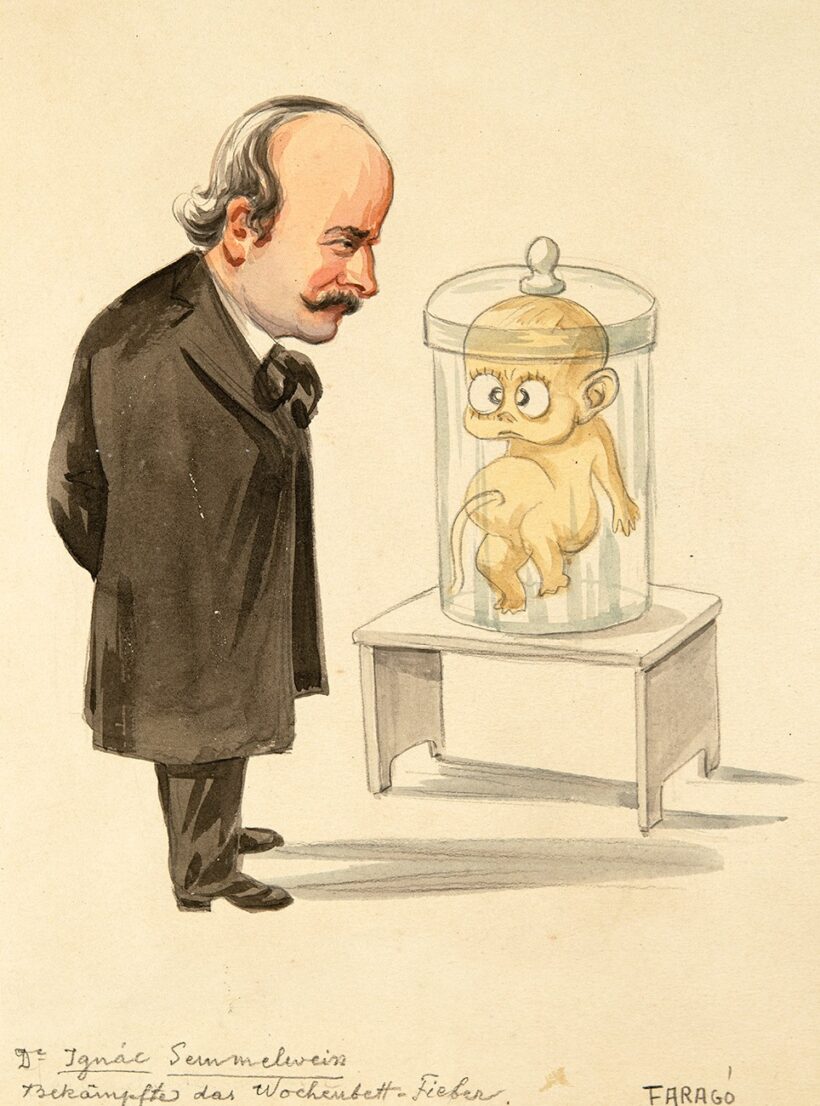 Faragó Géza (1877-1928): Semmelweis Ignác