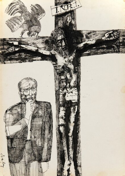 Szalay Lajos (1909-1995): Kakasszó