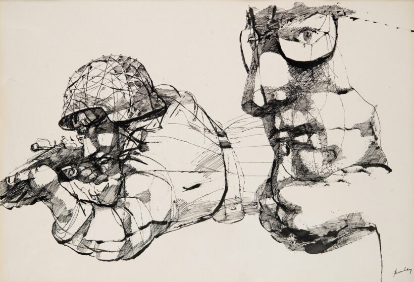 Szalay Lajos (1909-1995): Hadi tudósító, 1969